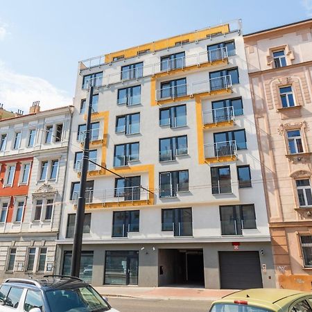 Brand New Studio Apartment #31 In Brand New Building With Free Parking In The Center Prag Eksteriør billede