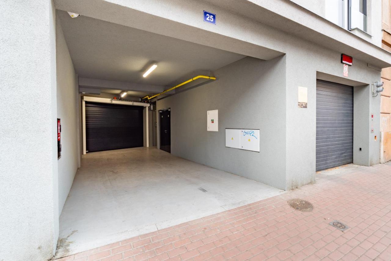 Brand New Studio Apartment #31 In Brand New Building With Free Parking In The Center Prag Eksteriør billede